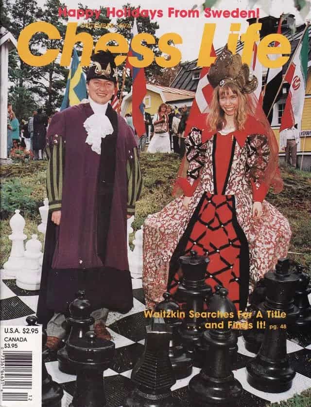 Clearance - Chess Life Magazine - December 1994 Issue