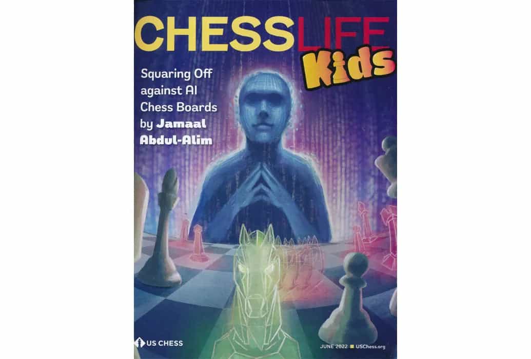 Clearance - Chess Life For Kids Magazine - June 2022 Issue