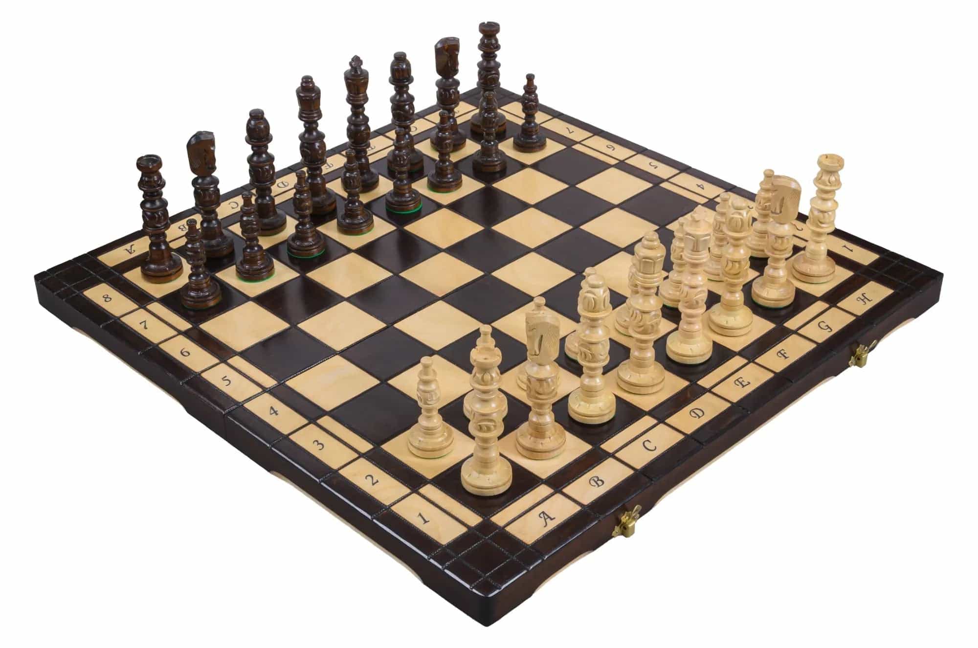 The Galant Chess Set & Board