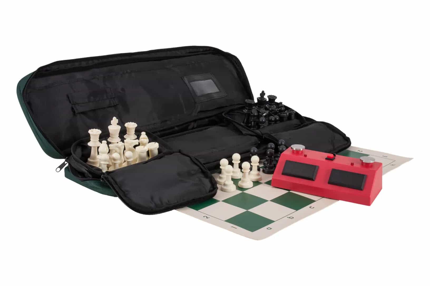 Deluxe Zmart Fun Ii Tournament Chess Set Combination