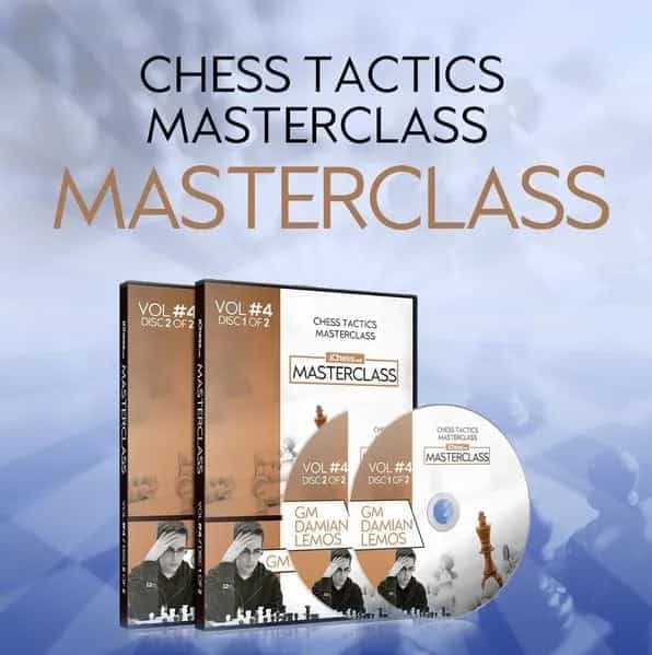Clearance - Masterclass - Damian Lemos' Tactics Chess Masterclass - Gm Damian Lemos - Over 9 Hours Of Content! - Volume 4