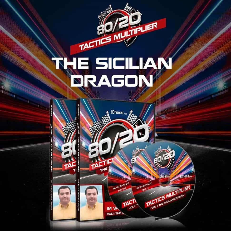 Clearance - The Sicilian Dragon - Im Valeri Lilov - 80/20 Tactics Multiplier