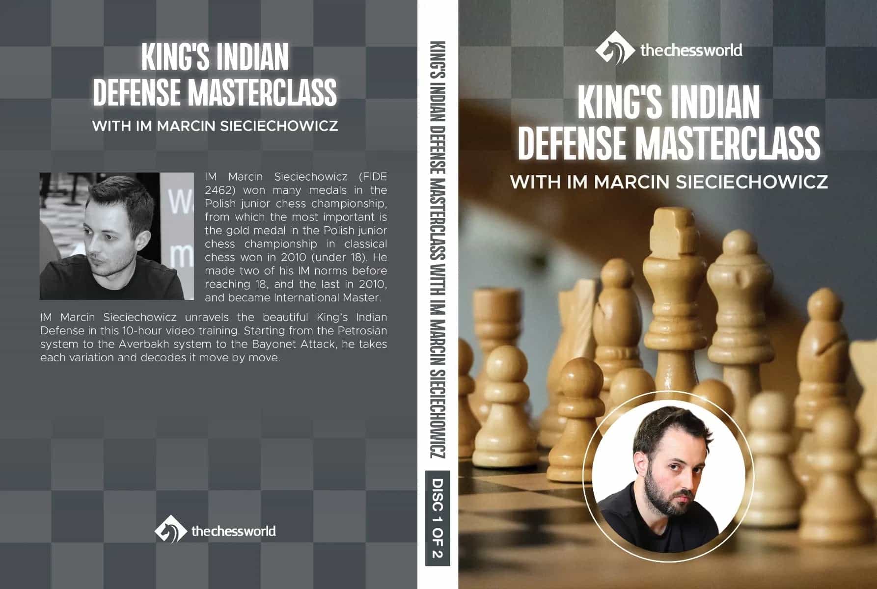 Clearance - King's Indian Defense Masterclass - Im Marcin Sieciechowicz