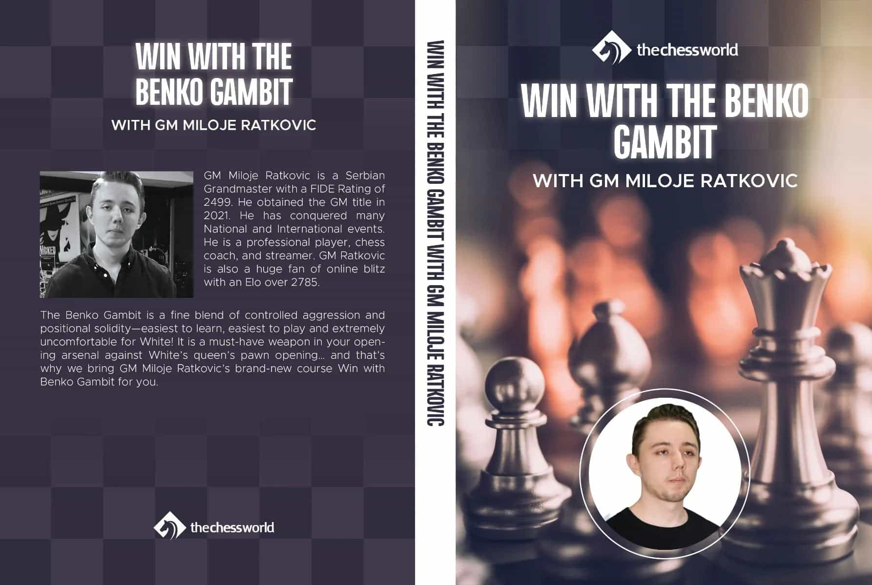 Clearance - Win With The Benko Gambit - Gm Miloje Ratkovic