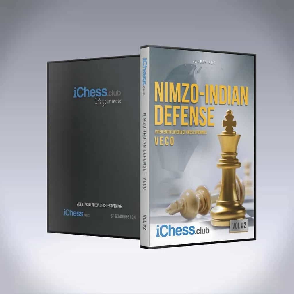 Clearance - Veco - Nimzo-Indian Defense - Gm Eugene Perelshteyn & Gm Damian Lemos - Volume 2