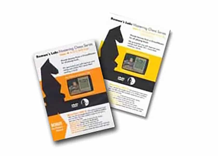 Complete Roman's Endgame Course : Volumes 8 & 9 (2 Dvds)