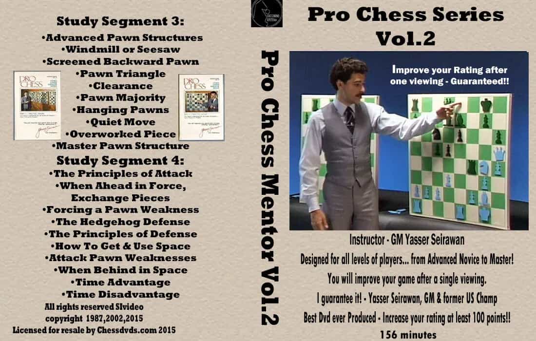 Pro Chess Dvd - Vol. 2