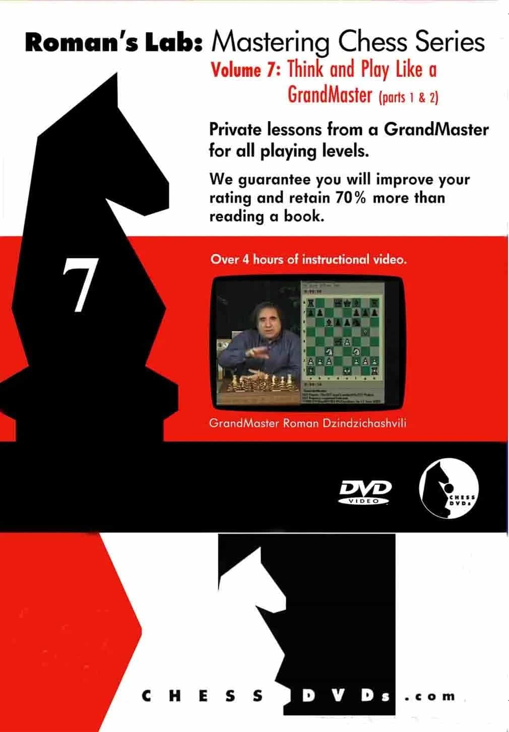 Roman's Lab - Volume 7 - Think Like A Grandmaster On Dvd