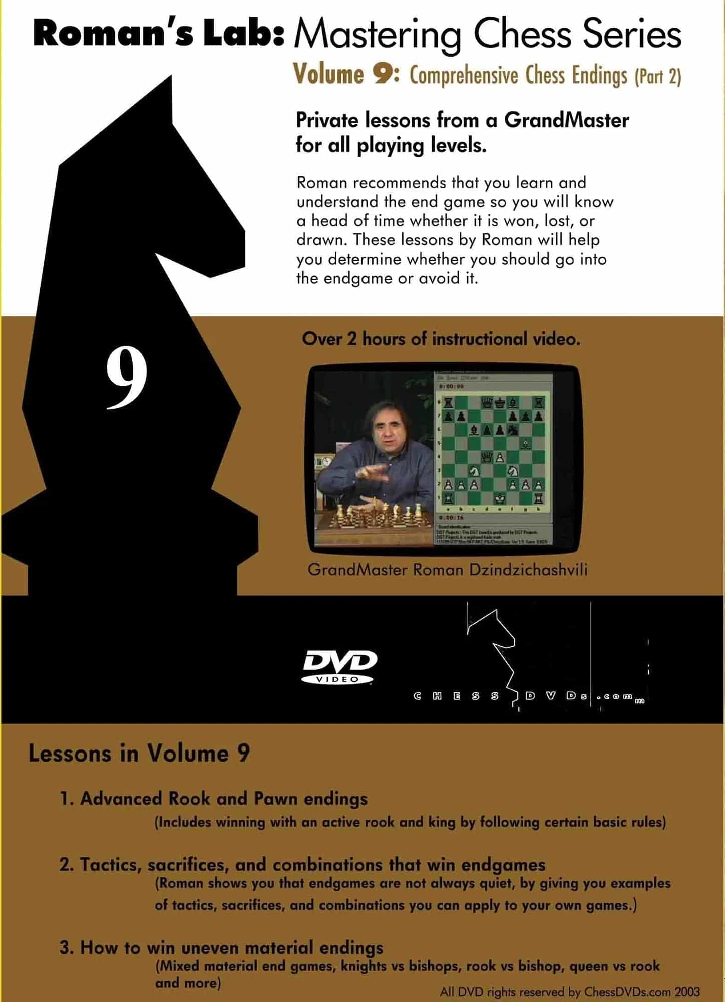 Roman's Lab - Volume 9 - Comprehensive Chess Endings - Part 2