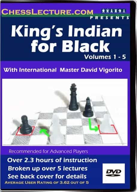 King's Indian For Black - Chess Lecture - Volume 26