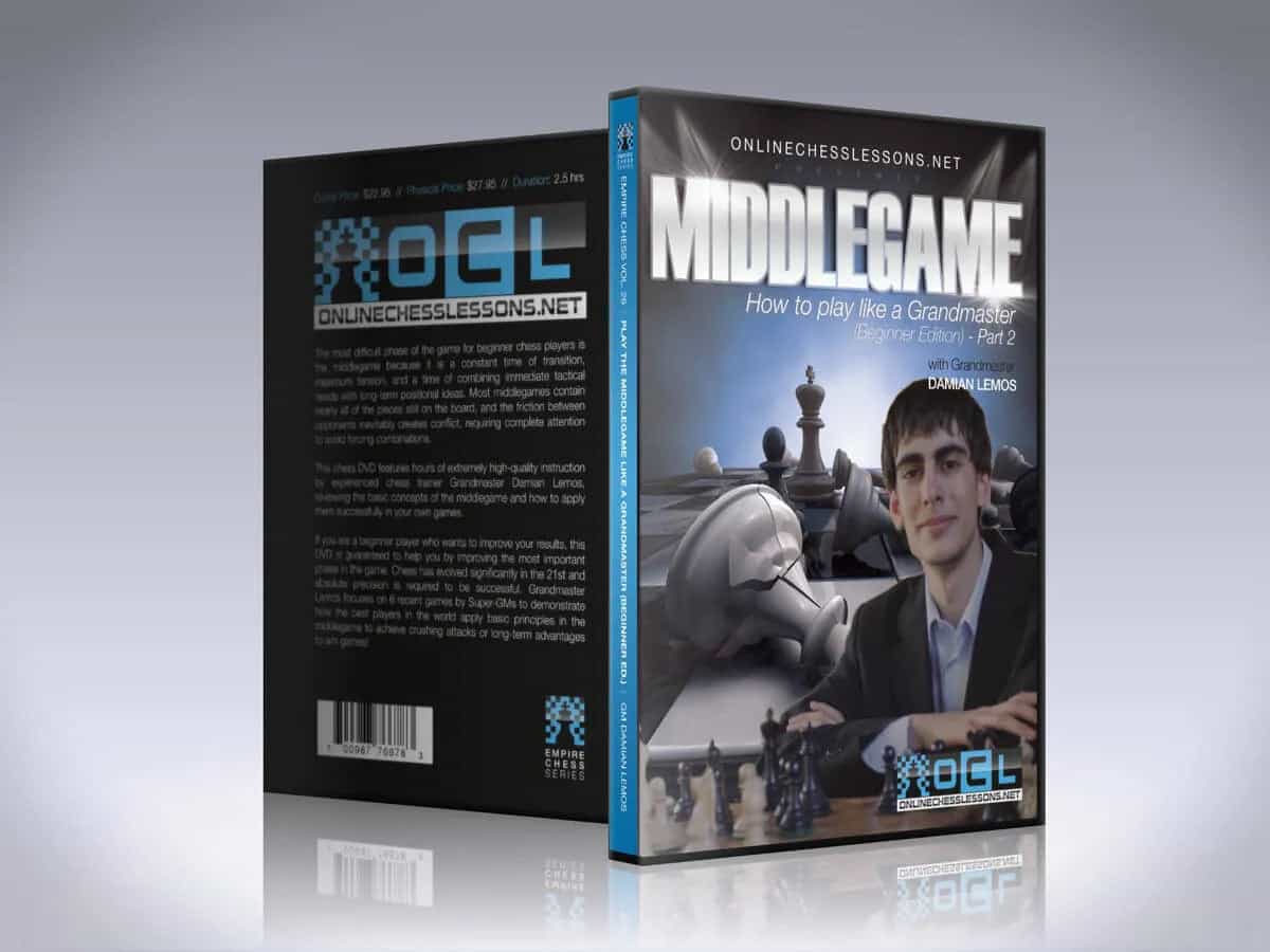 Clearance - Play The Middlegame Like A Grandmaster - Part 2 - Empire Chess