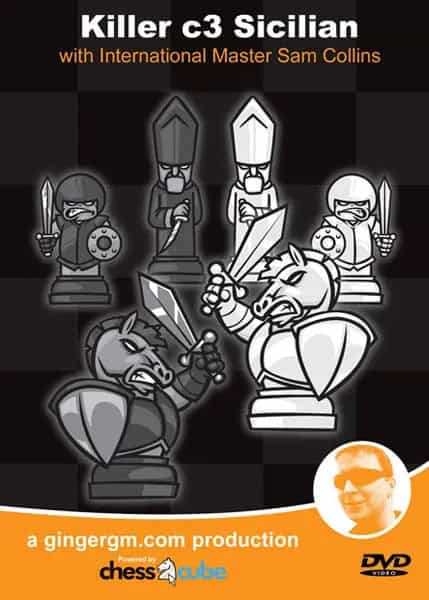 Killer C3 Sicilian With International Master Sam Collins