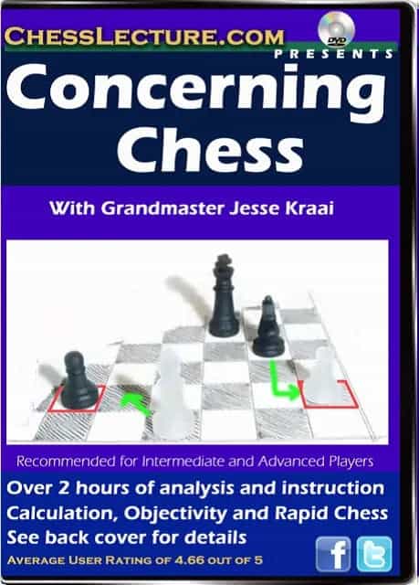 Concerning Chess - Chess Lecture - Volume 37