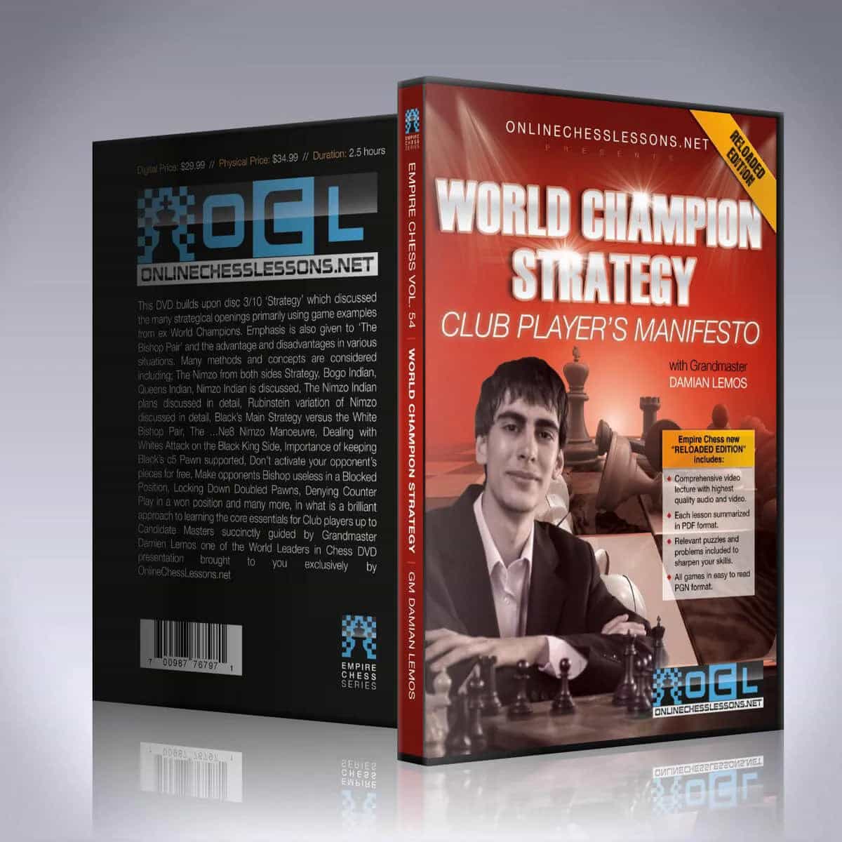 Clearance - World Champion Strategy - Empire Chess