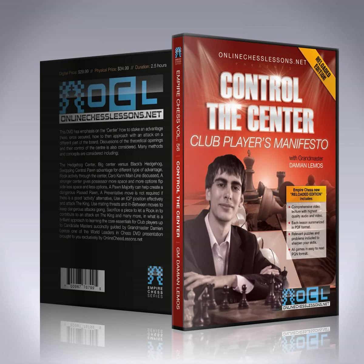 Clearance - Control The Center - Empire Chess