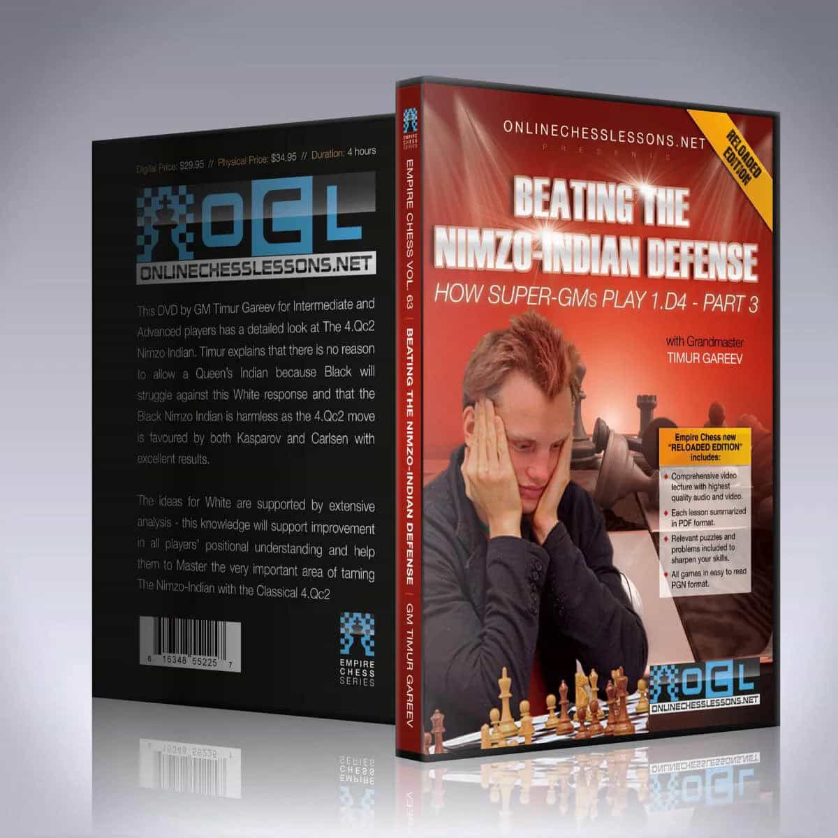 Clearance - How Super Gms Play 1. D4 - Part 3 - Empire Chess