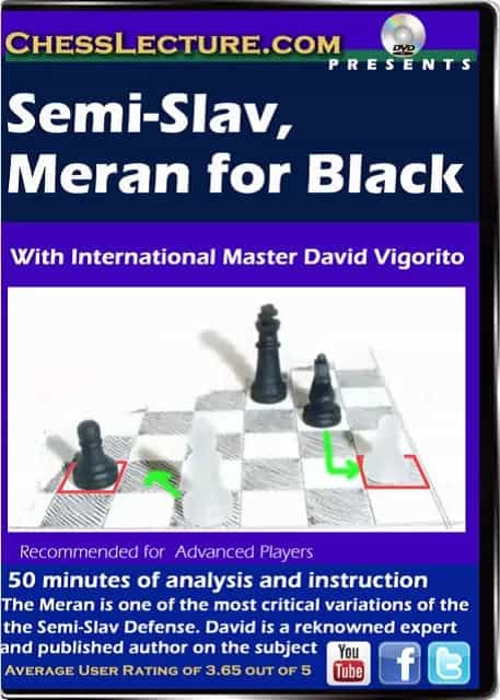Semi Slav / Meran For Black - Chess Lecture - Volume 74