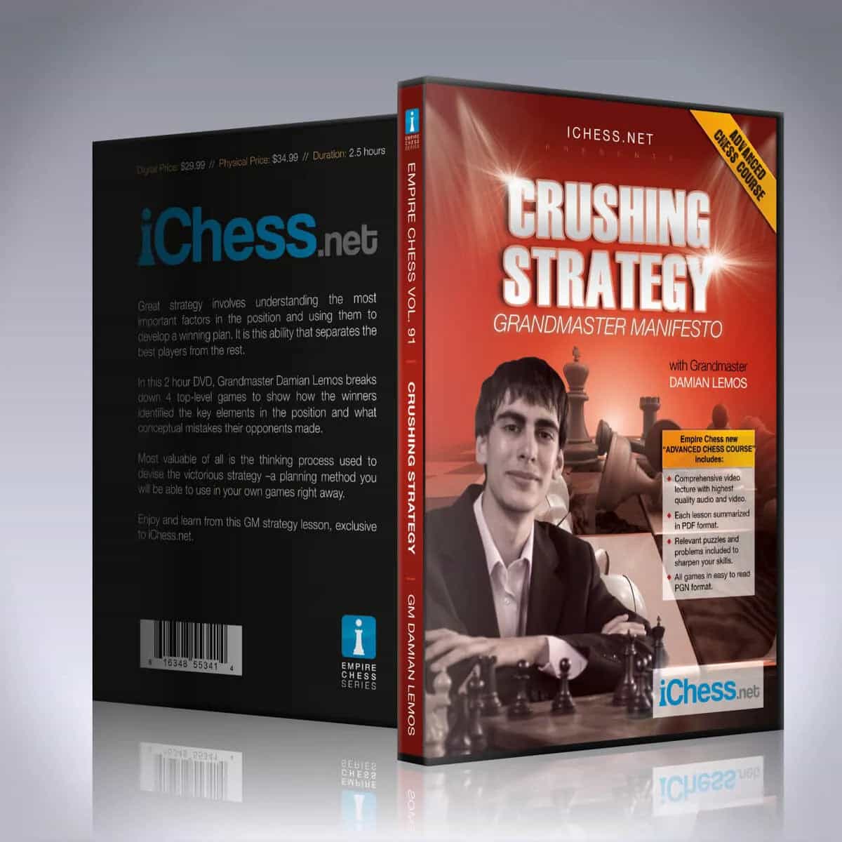 Clearance - Crushing Strategy - Empire Chess