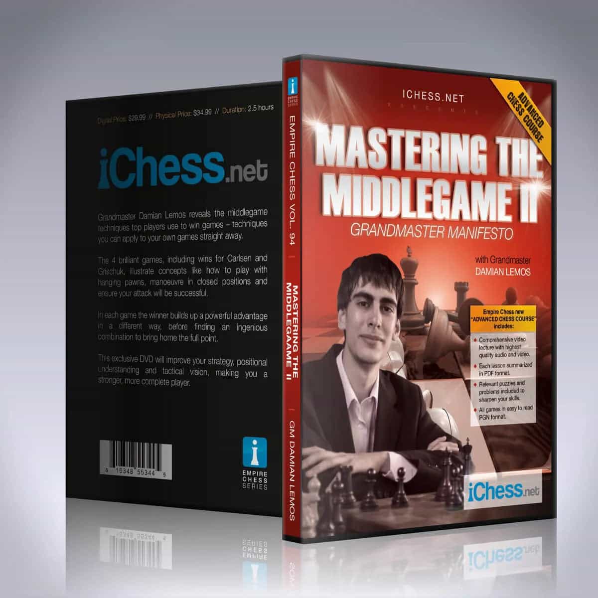Clearance - Mastering The Middlegame Ii - Empire Chess