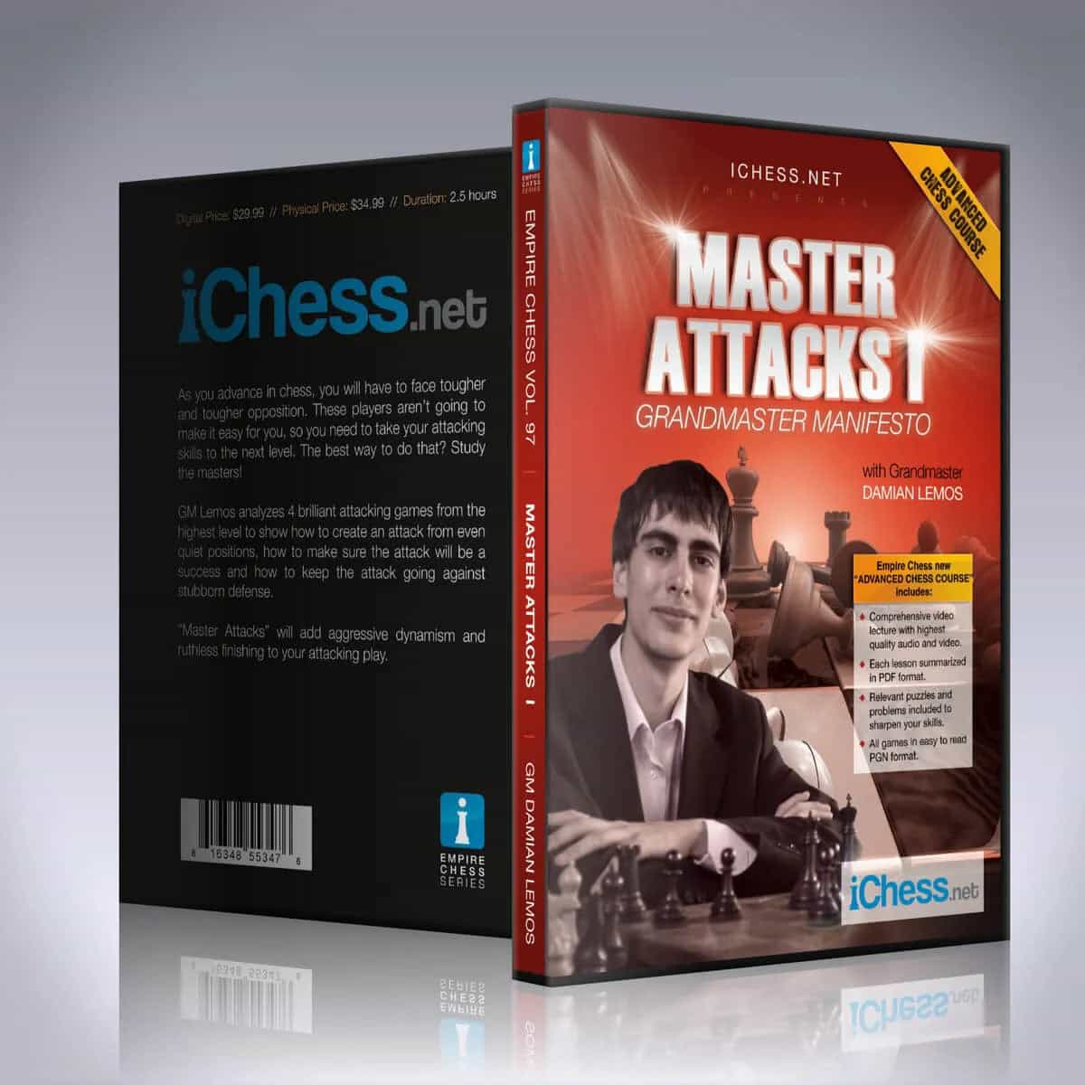Clearance - Master Attacks I - Empire Chess