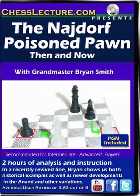 The Najdorf Poison Pawn - Then And Now - Chess Lecture - Volume 99