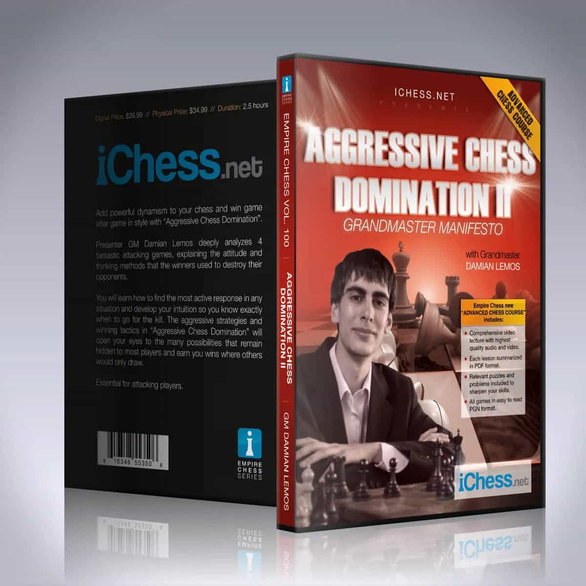 Clearance - Aggressive Chess Domination Ii - Empire Chess