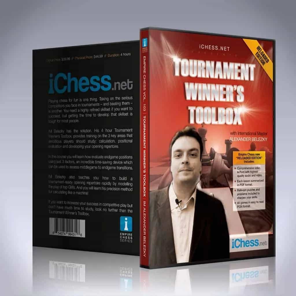 Clearance - Tournament Winner's Toolbox - Empire Chess