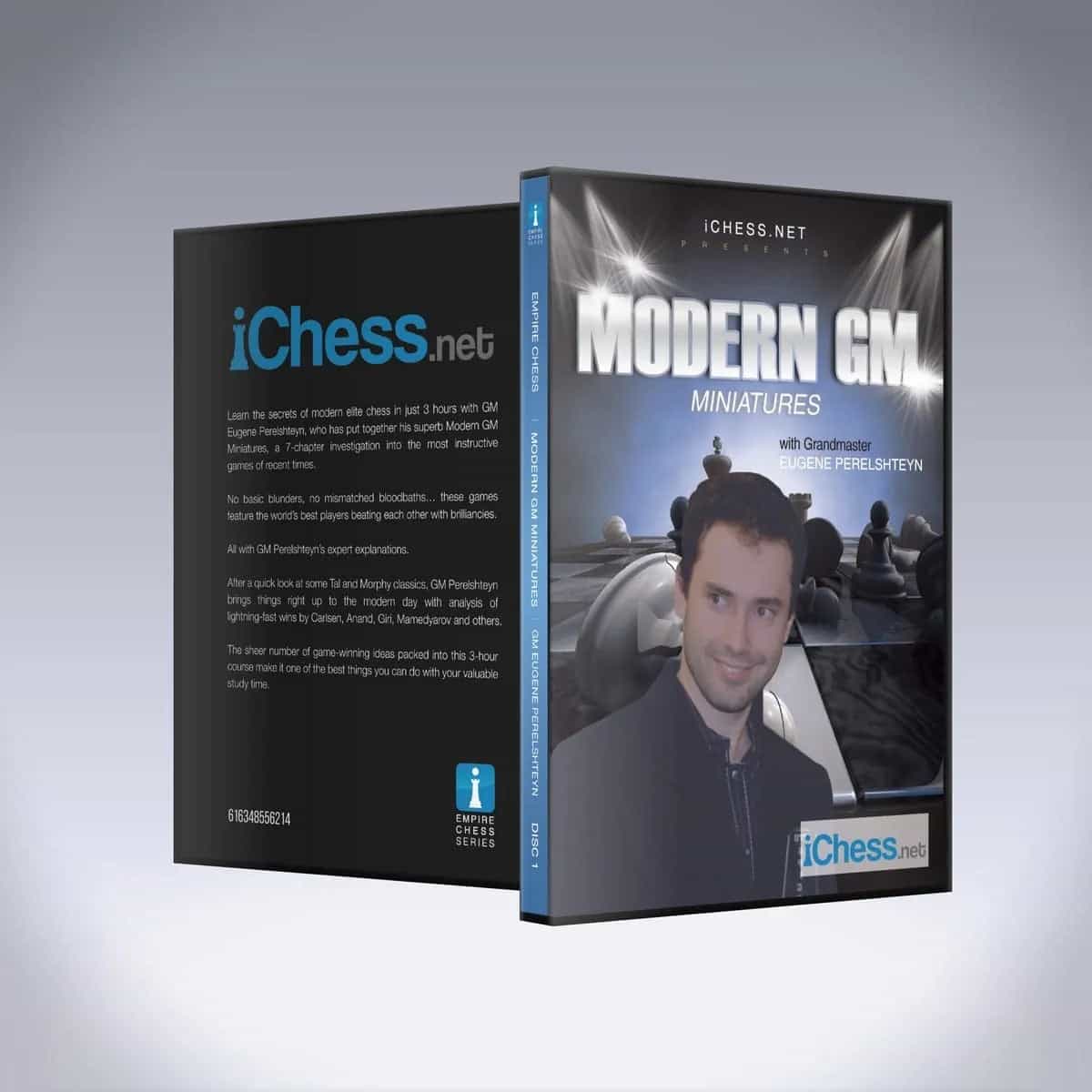 Clearance - Empire Chess - Modern Gm Miniatures - Gm Eugene Perelshteyn