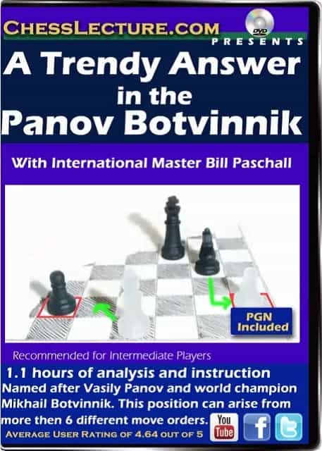 A Trendy Answer In The Panov Botvinnik - Chess Lecture - Volume 114