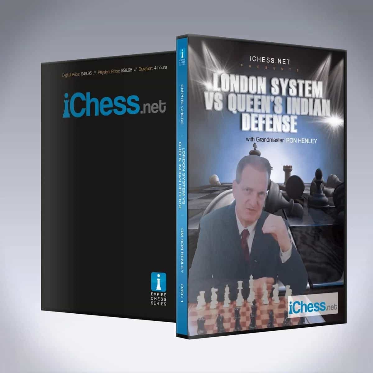 Clearance - Empire Chess - The London System Vs Queen's Indian Defense - Gm Ron W. Henley