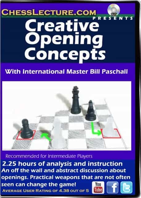 Creative Opening Concepts - Chess Lecture - Volume 118