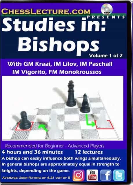 Studies In: Bishops - Chess Lecture - Volume 169 - 2 Dvds