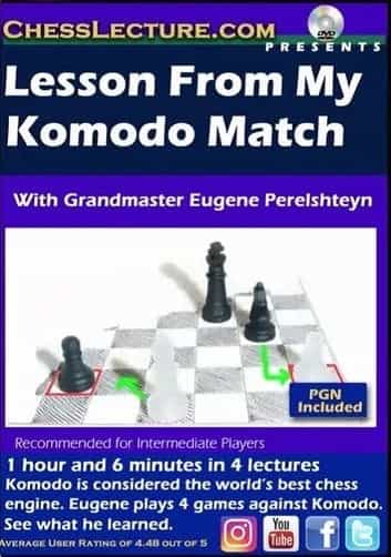 Lessons From My Komodo Match - Chess Lecture - Volume 180