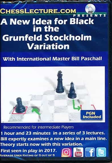 A New Idea For Black In The Grunfeld Stockholm Variation - Chess Lecture - Volume 181
