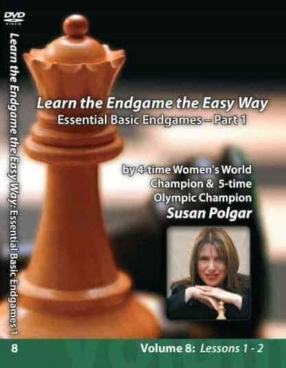 E-Dvd Winning Chess The Easy Way - Volume 8 - Essential Basic Endgames - Part 1