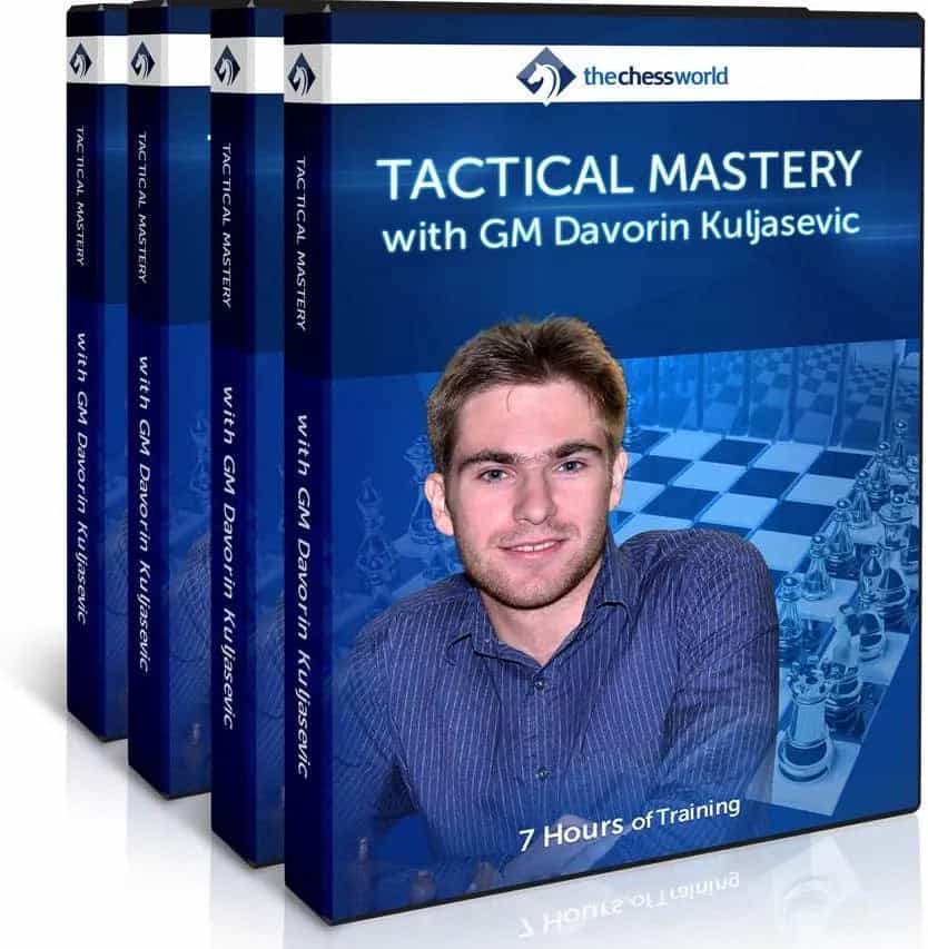 E-Dvd Tactical Mastery With Gm Davorin Kuljasevic