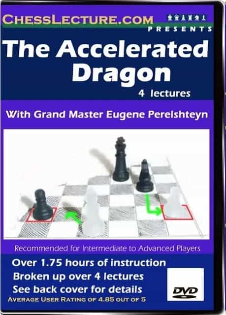 E-Dvd -The Accelerated Dragon - Chess Lecture - Volume 22