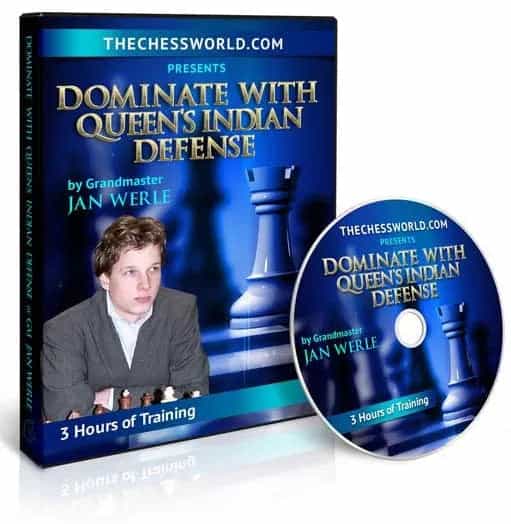E-Dvd Dominate With Queen's Indian Defense With Gm Jan Werle
