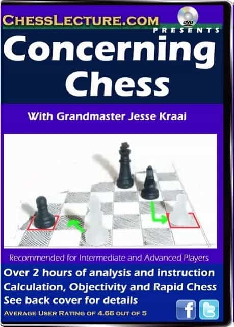 E-Dvd Concerning Chess - Chess Lecture - Volume 37