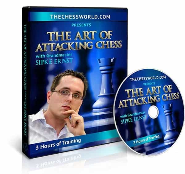 E-Dvd The Art Of Attacking Chess With Gm Sipke Ernst