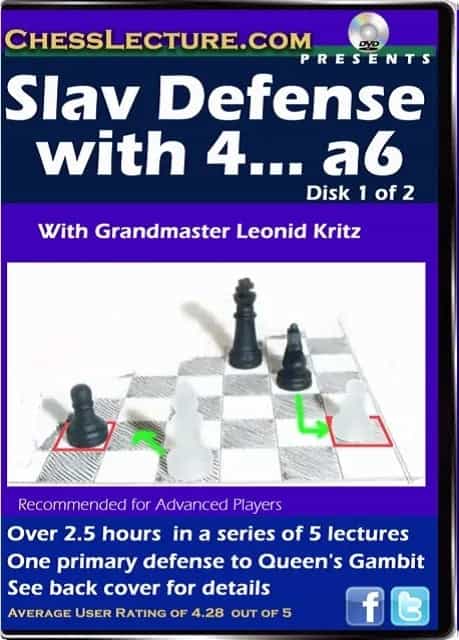 E-Dvd Slav Defense With 4... A6 - Chess Lecture - Volume 39
