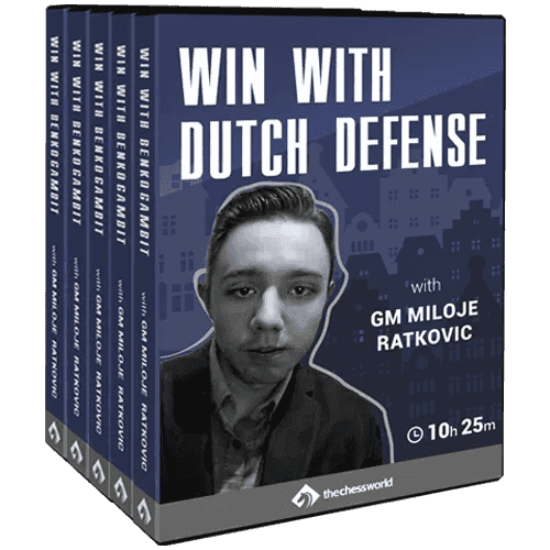 E-Dvd Win With Dutch Defense With Gm Miloje Ratkovic