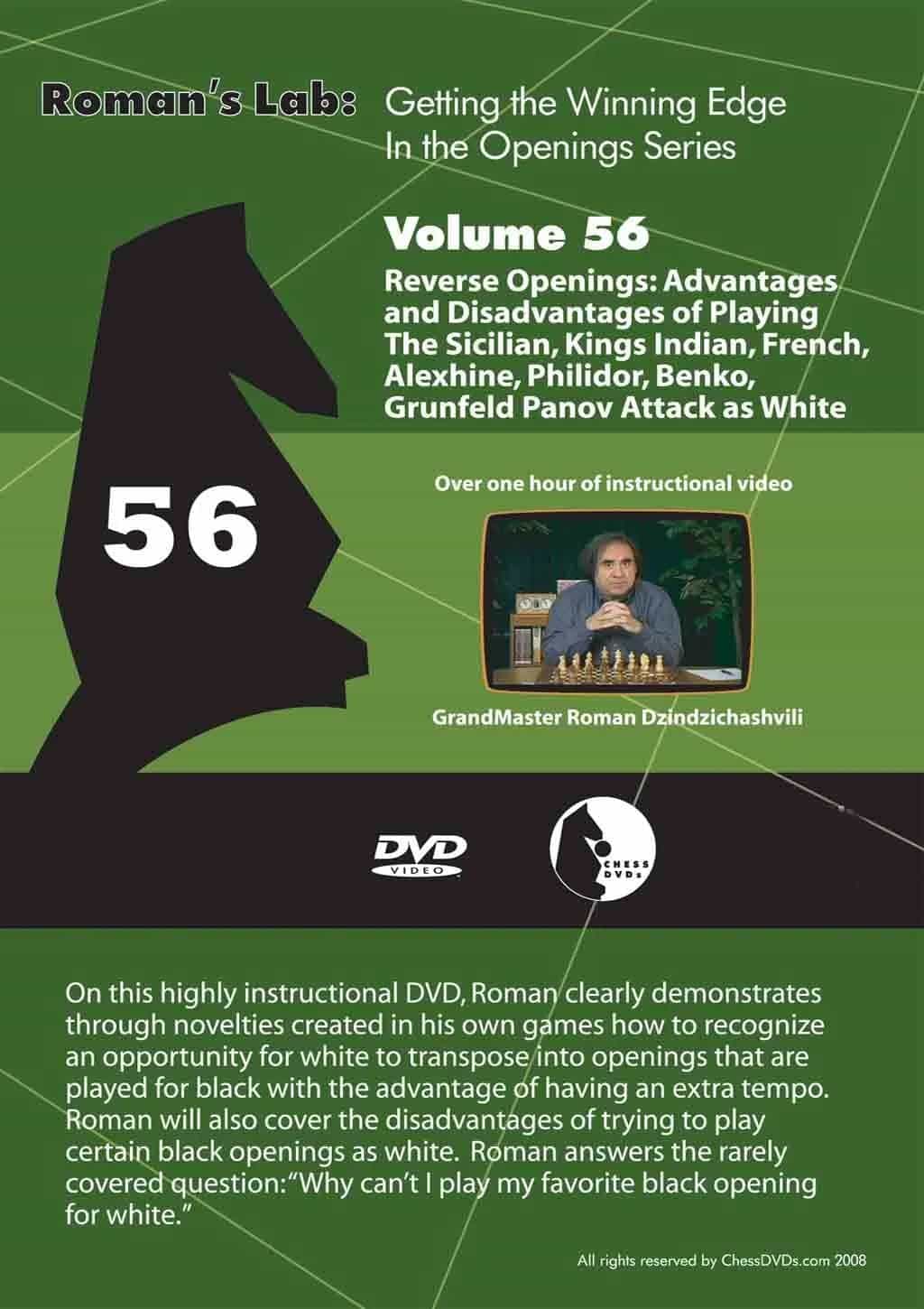 E-Dvd Roman's Lab - Volume 56 - Reverse Opening