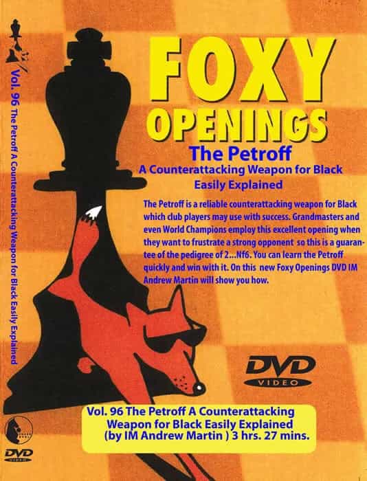 E-Dvd Foxy Openings - Volume 96 - The Petroff