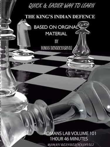 E-Dvd Roman's Lab - Volume 101 - Quick And Easier Way To Learn The King's Indian Defense
