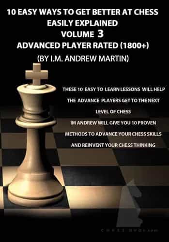 E-Dvd Foxy Openings - Volume 116 - 10 Easy Ways To Get Better At Chess - Advanced