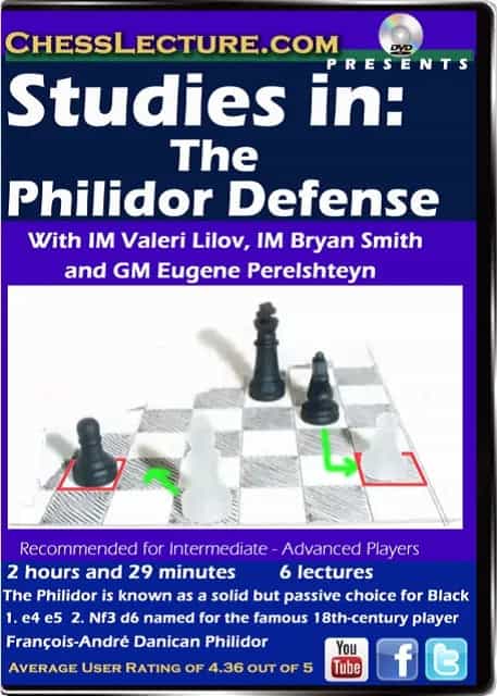 E-Dvd Studies In: The Philidor Defense - Chess Lecture - Volume 140