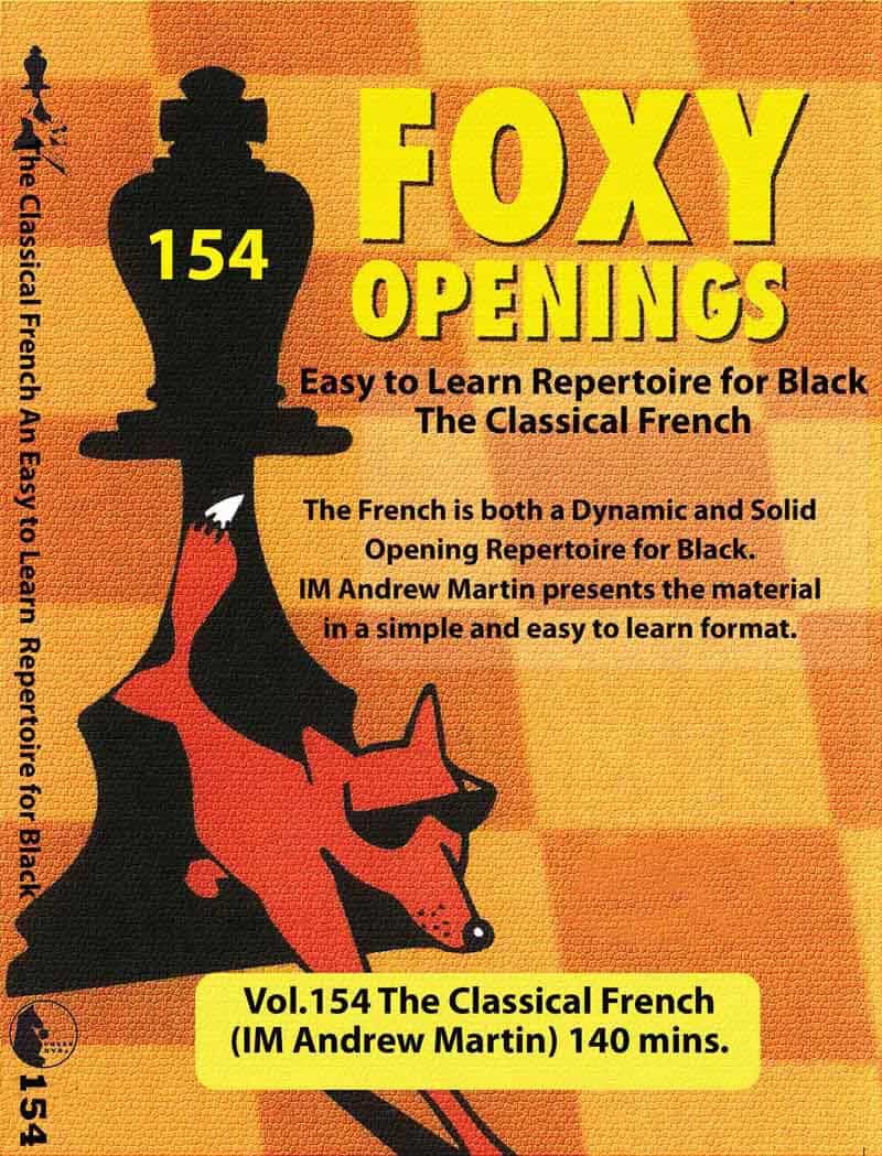 E-Dvd Foxy Openings - Volume 154 - The Classical French