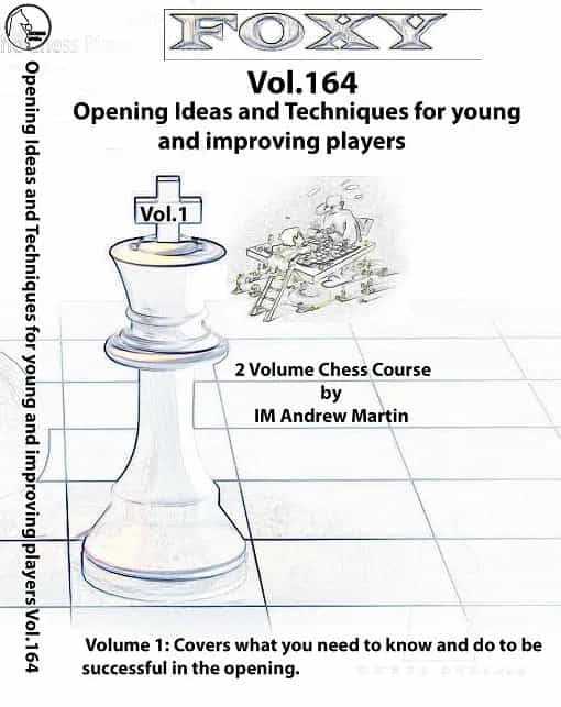 E-Dvd Foxy Openings - Volume 164 - Opening Ideas And Techniques For Young And Improving Players - Vol. 1