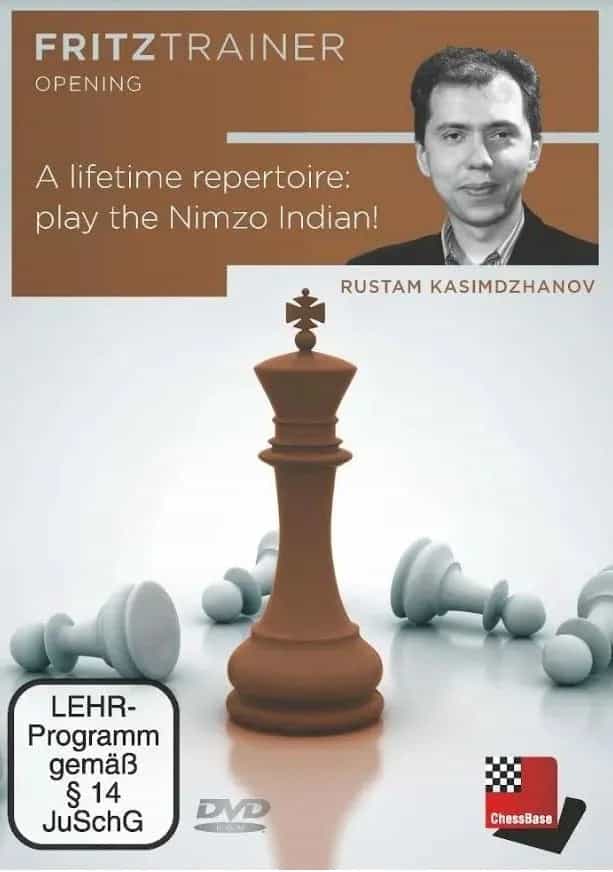Download - Fritz Trainer - A Lifetime Repertoire - Play The Nimzo Indian! - Rustam Kasimdzhanov